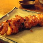 焼き鳥・もつ鍋 一揆 - もも160円のタレ