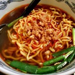 千滋百味 - 「台湾麺＋マーボーハンのセット」の台湾麺