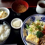 Kunigoroukun - スペシャル定食　650円