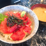 Kaiten Sushi Seijiro Morioka Tsushida Honten - 中落ち丼