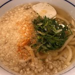 なか卯 - はいからうどん  280円