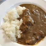 ホテルテトラ八戸 - カレーライス