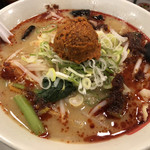 幸楽苑 - 野菜坦々麺 スパイシー系