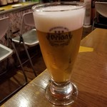 Okinawa Bishoku BAR Uminchunu Yamanchunu Hokudaimae Ten - オリオンビール