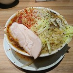 Gyukaku Toride Ten - 超盛りにんにくラーメン 890円