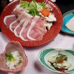 Shiki So - 飯南ポークのしゃぶしゃぶ