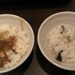 しゃぶ葉 - カレーライス＆冷やし茶漬け