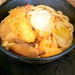 ドライブイン オアシス - 鍋焼きうどん