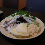 Shabu Yo Rise Mall Totsuka Ten - しゃぶしゃぶ用野菜