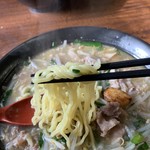 中国料理　香蘭 - ベトコンラーメン 塩 麺