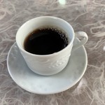 よってこ - 日替わりランチの食後のコーヒー