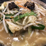 幸楽苑 - 野菜味噌ラーメン