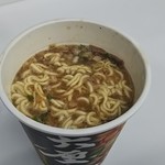 Lawson Kashima Shiyakushomae Ten - 六厘舎 濃厚中華そば 背脂とんこつ醤油 216円 ♪