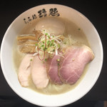 らぁ麺 飛鶏 - 鷄白湯そば＋全部のせ