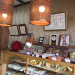 Wagashi Dokoro Seki-shi Toraya - 店内