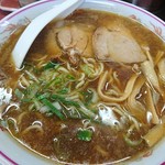 四條食堂 - 正油ラーメンお手本だと思いますよ