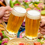 三線の花 - 乾杯はやっぱりオリオンビール！