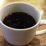 す吾六 - ランチにつくコーヒー。