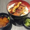 宇奈とと - 料理写真:うな丼ダブル＄108.0＋味噌汁セット＄10.0