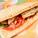 SUBWAY Jiyugaoka Ten - 冬季限定・大人モッツァレラチキン（サブウェイ 自由が丘店）