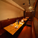 Yakitori All you can eat Private room Izakaya Nikuen Shinyokohama Ten - 