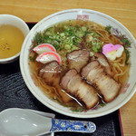 一力亭 - チャーシュー麺