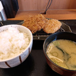 Gohan Dokoro Katsu An Suwa Ten - 