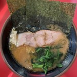 家系ラーメン 王道 - ラーメン並￥650