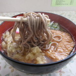 Eki Soba Pakupaku - 蕎麦の美味さはそれなり