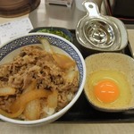 Yoshinoya Shimotakaidoekiten - 牛ねぎ玉丼（並）