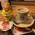 Komeda Coffee Ten Matsubara Miyake Ten - カフェ・オ・レ460円（税込）