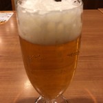 COCO'S Matsusaka Asahi Ten - 生ビールグラス