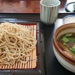 Soba Dokoro Kita no Shita - 鴨南蛮そば    1,200円