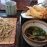 Soba Dokoro Kita no Shita - とり天つけ汁    1,000円