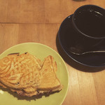 Coffee to Taiyaki no Karaku - 