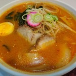 Family Restaurant Lilac - 辛口ジャンメン(750円)