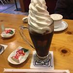 コメダ珈琲店 - クリームコーヒー540円です