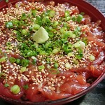 彩月 - マグロユッケ丼