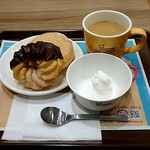 mister Donut Inage Shop - エンゼルクリームとエンゼルフレンチ