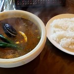 Soup Curry ＆ Nepal Curry Suriya Obihiro Ten - 