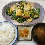 お食事処 ゆんたく - ゴーヤチャンプルー￥650