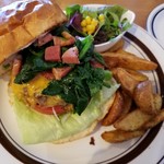 BELLOWS BURGER - 