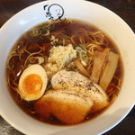 Ramen Nishi Ya Hanazono Ten - 生姜ラーメン 2019.2月