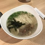 炭火焼肉 吟の牛 - テールラーメン