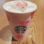 Starbucks Coffee Okayama Ichibangai Ten - さくらフルミルクラテ♪