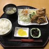 かなや明恵峡温泉 お食事処 - 料理写真:とり唐定食