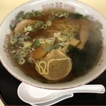 しらさき - 料理写真:ラーメン