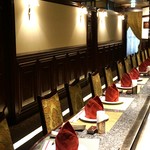 Kobe Steak Restaurant Mouriya Sannomiya Ten - カウンター席