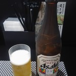 麺屋 義 - 中瓶ビール 500円