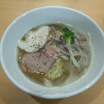 らぁ麺 丸山商店 - 限定 鶏白湯鰹らぁ麺